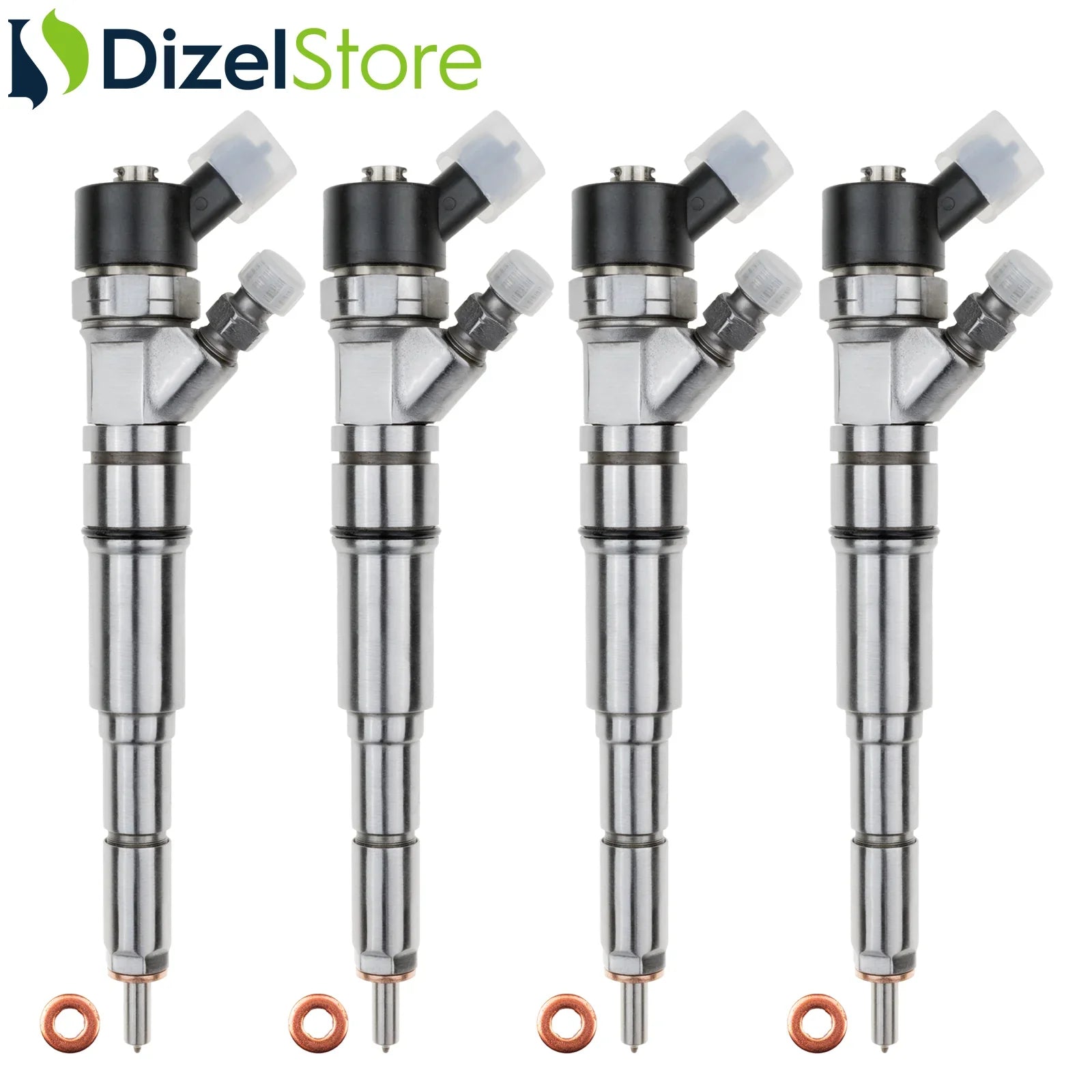 4X 0445110048 Bosch Enjektör BMW E39 525d 13 53 7 785 985 - Dizel Store