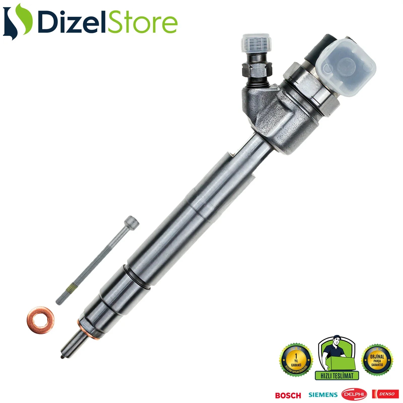 0445110055 Bosch Enjektör Mercedes-Benz E200 E220 E270 CDI A6110701187 - Dizel Store