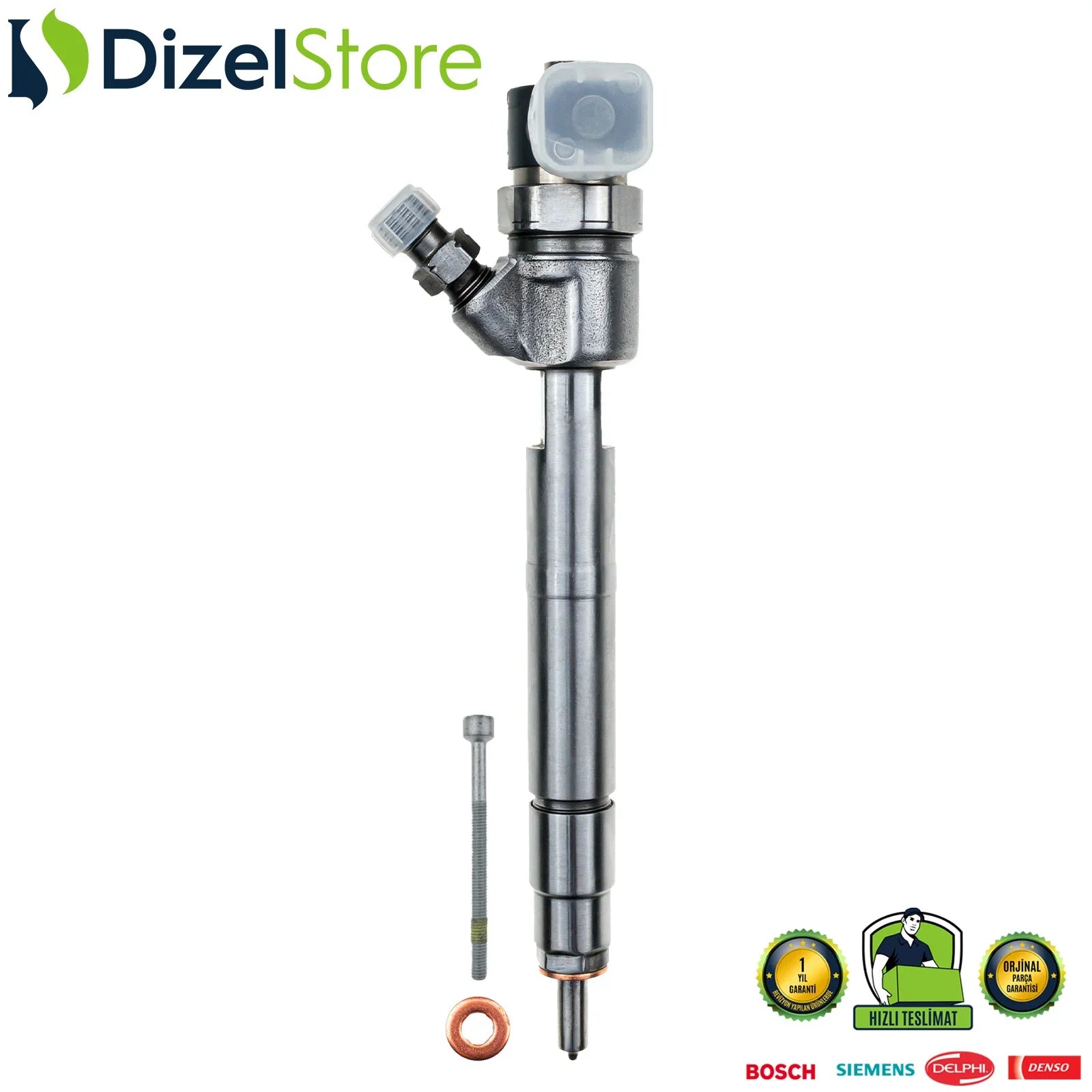 0445110055 Bosch Enjektör Mercedes-Benz E200 E220 E270 CDI A6110701187 - Dizel Store