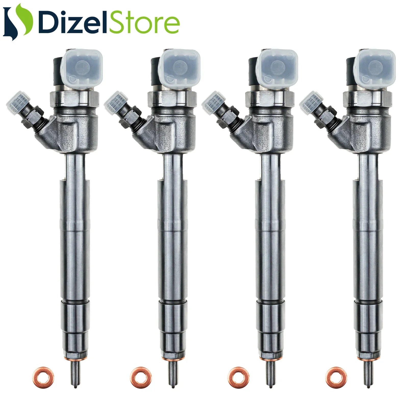 4X 0445110055 Bosch Enjektör Mercedes-Benz E200 E220 E270 CDI A6110701187 - Dizel Store