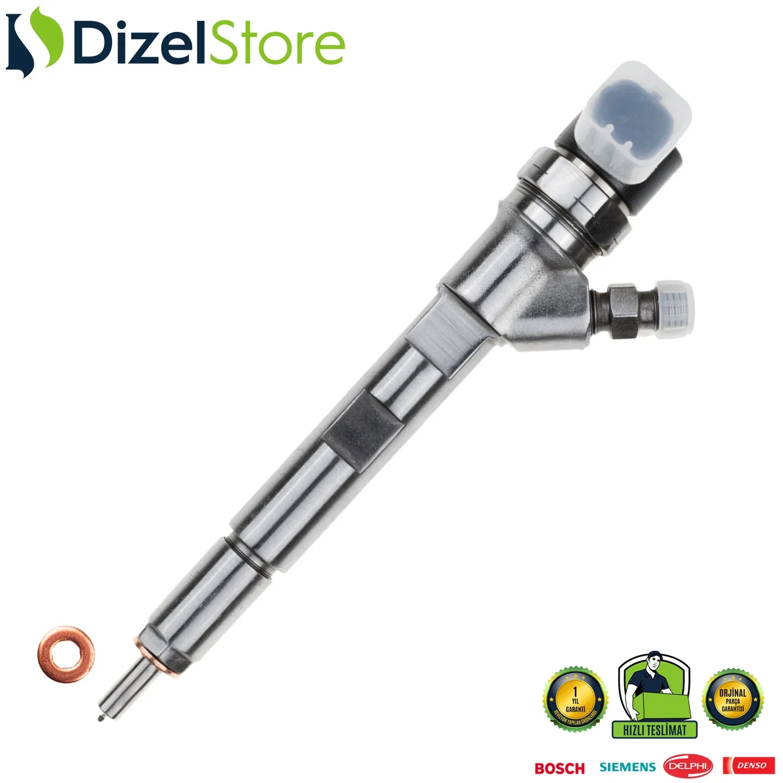 0445110059 Bosch Enjektör Chrysler Voyager Jeep Cherokee 2.5 CRD 05066-820AA - Dizel Store