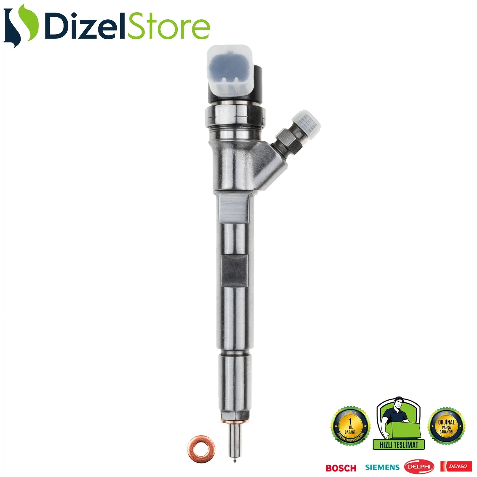 0445110059 Bosch Enjektör Chrysler Voyager Jeep Cherokee 2.5 CRD 05066-820AA - Dizel Store