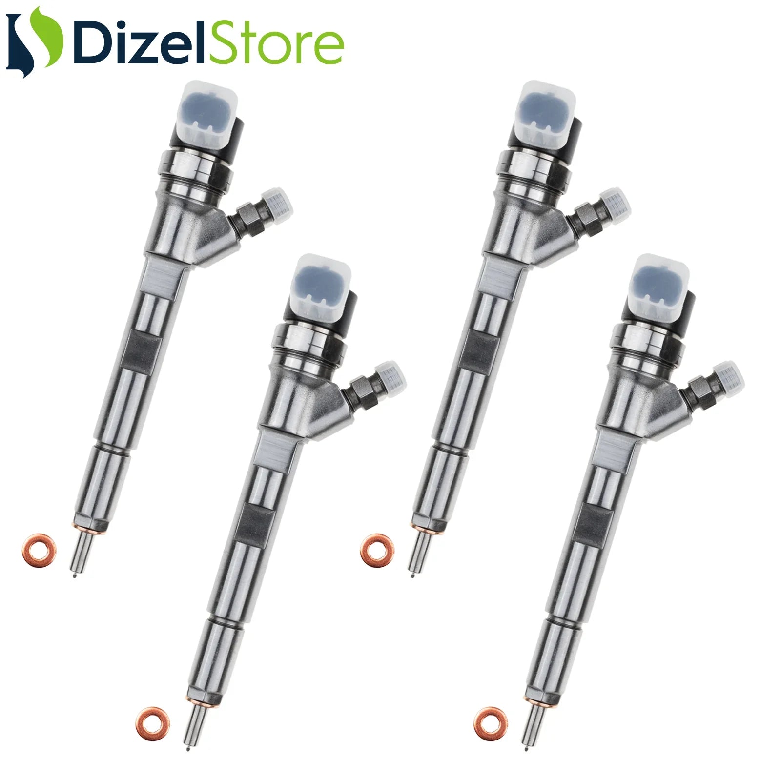 4X 0445110059 Bosch Enjektör Chrysler Voyager Jeep Cherokee 2.5 CRD 05066-820AA - Dizel Store