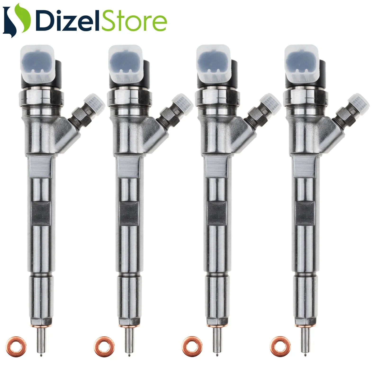 4X 0445110059 Bosch Enjektör Chrysler Voyager Jeep Cherokee 2.5 CRD 05066-820AA - Dizel Store