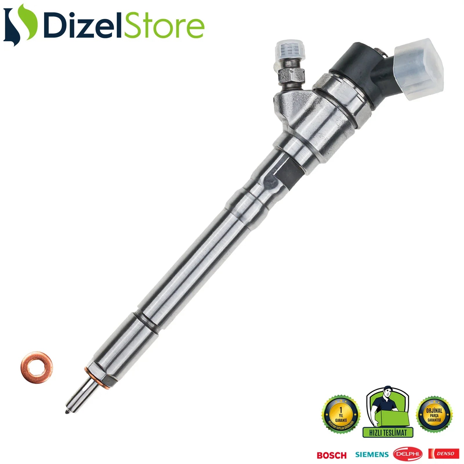 0445110064 Bosch Enjektör Hyundai Accent 1.5 CRDi Kia Carens 2.0 CRDi 33800-27000 - Dizel Store