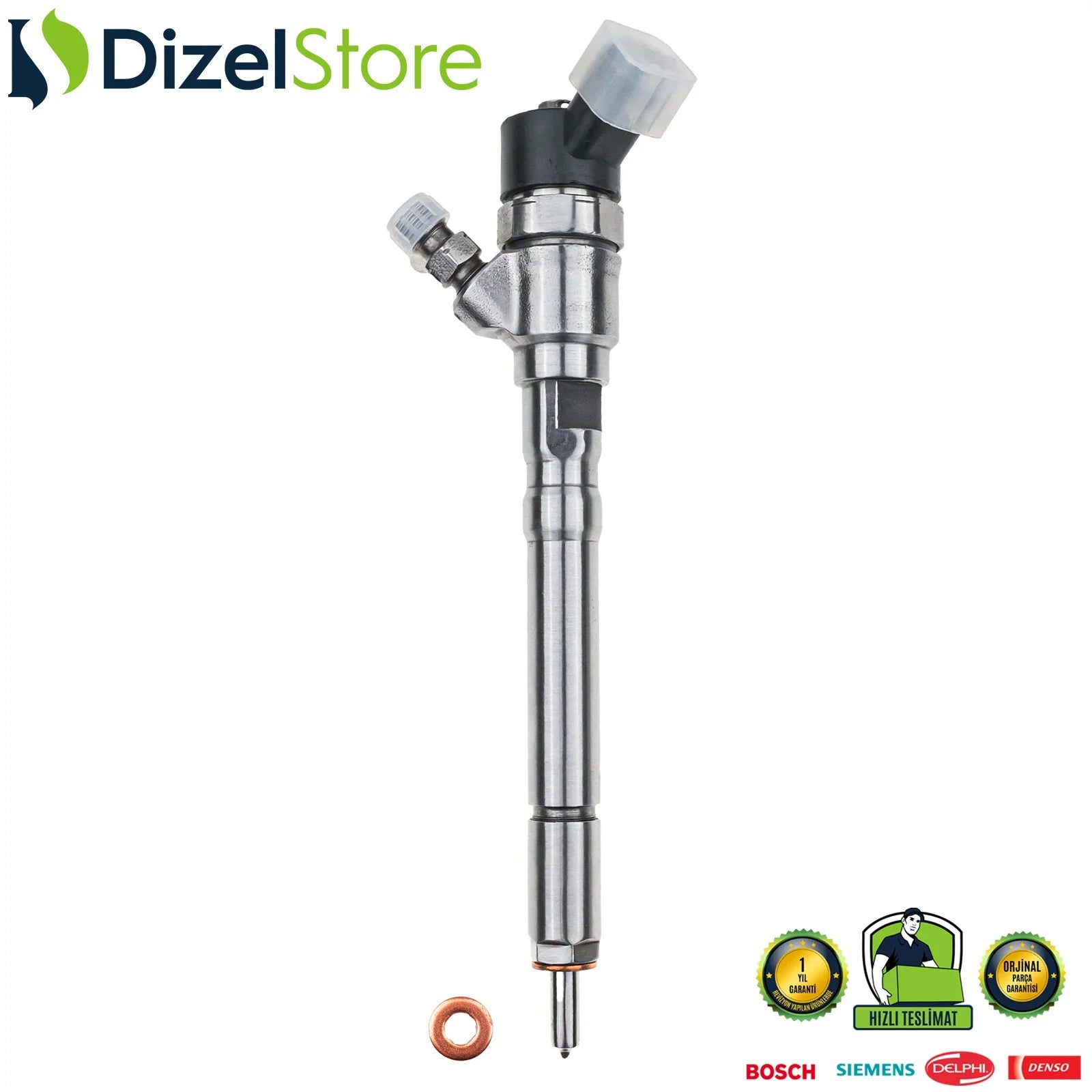 0445110064 Bosch Enjektör Hyundai Accent 1.5 CRDi Kia Carens 2.0 CRDi 33800-27000 - Dizel Store