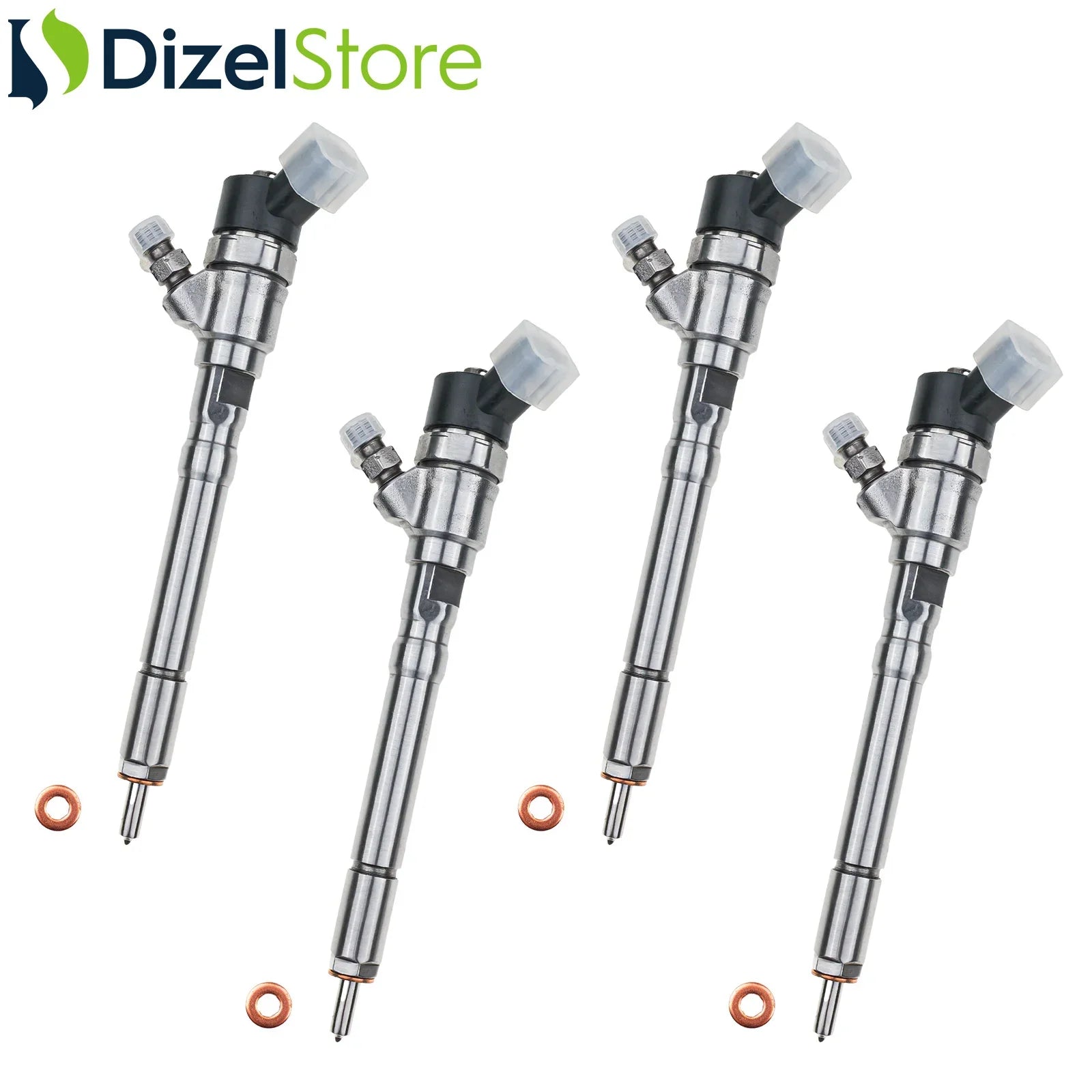 4X 0445110064 Bosch Enjektör Hyundai Accent 1.5 CRDi Kia Carens 2.0 CRDi 33800-27000 - Dizel Store