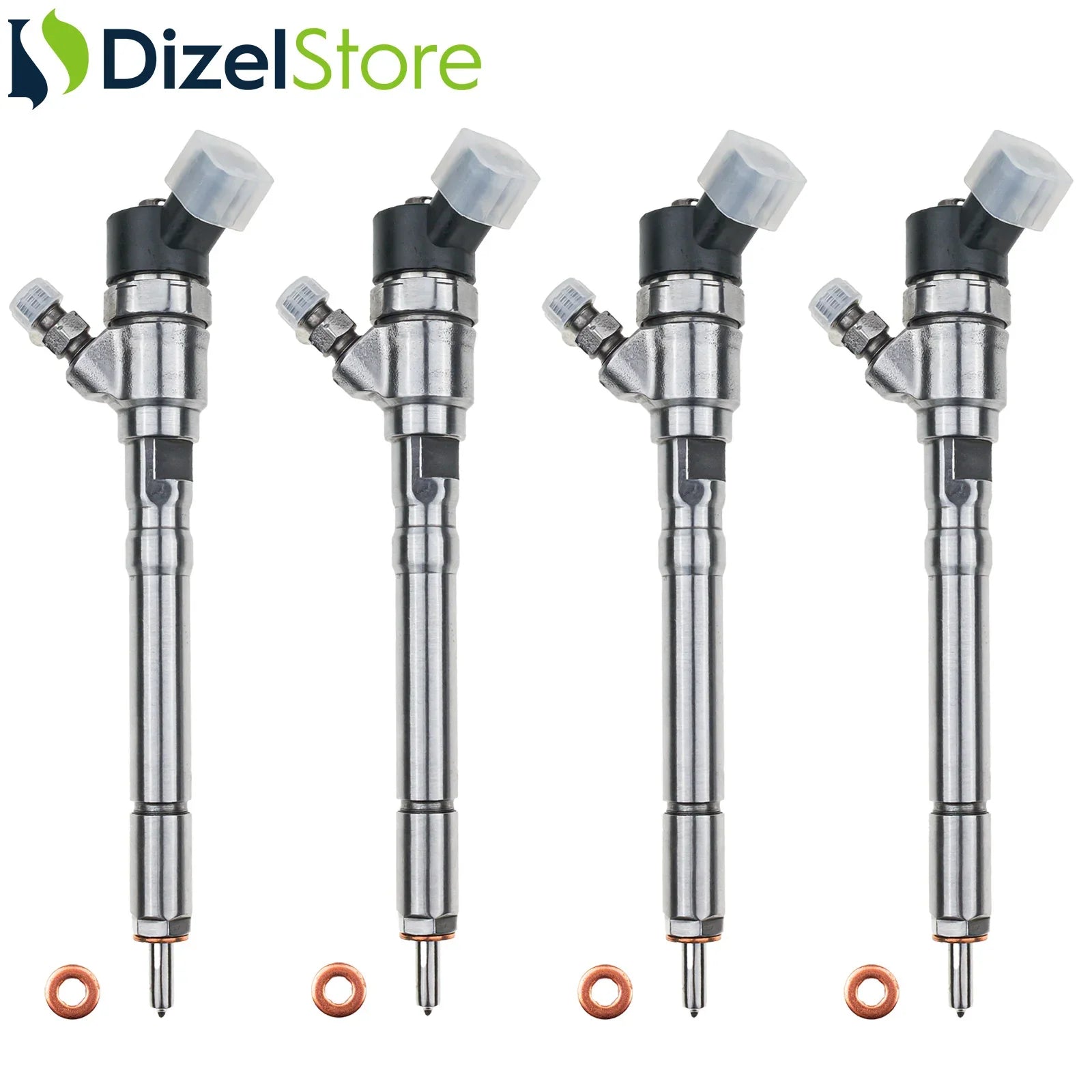 4X 0445110064 Bosch Enjektör Hyundai Accent 1.5 CRDi Kia Carens 2.0 CRDi 33800-27000 - Dizel Store