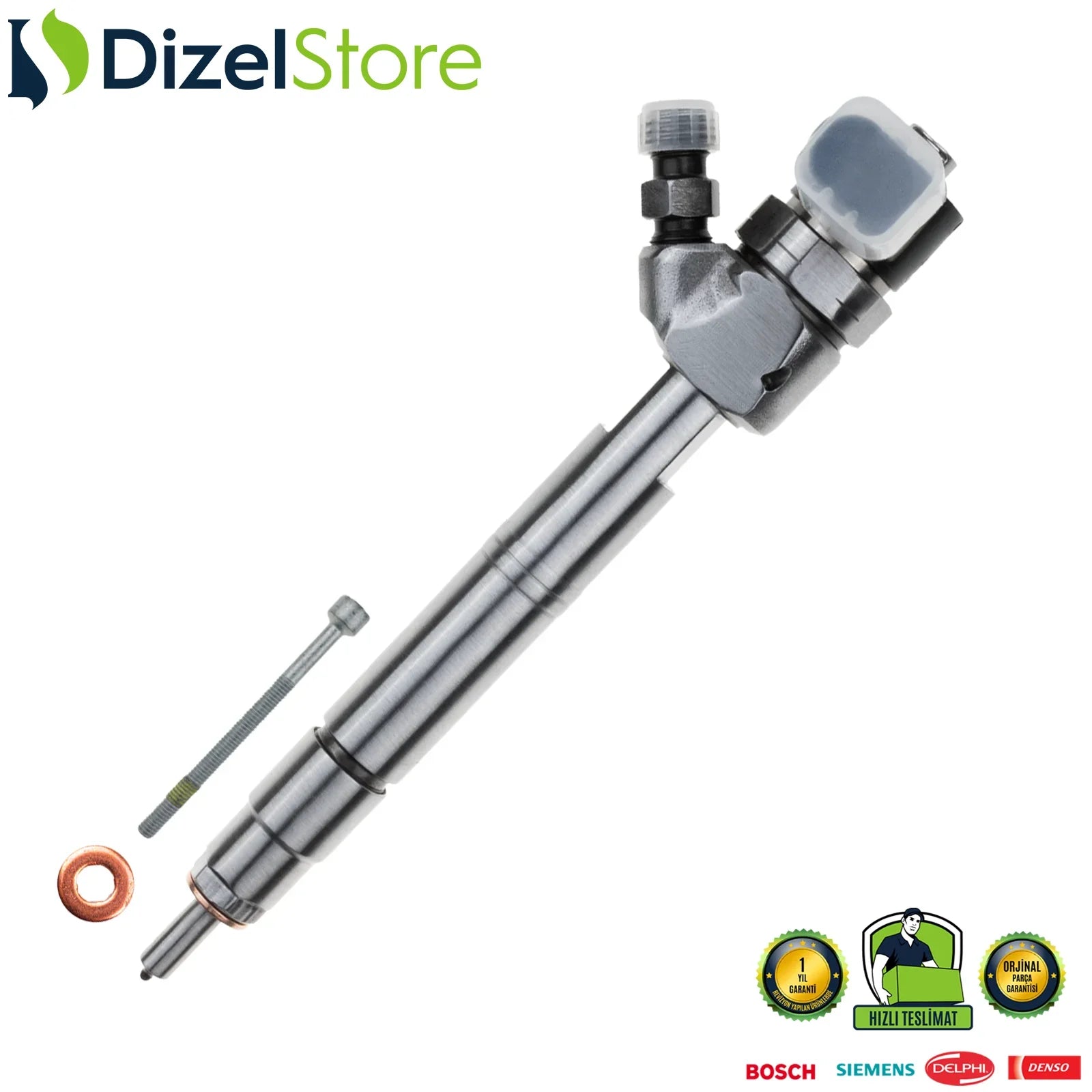 0445110070 Bosch Enjektör Mercedes-Benz 208 CDI 211 CDI 311 CDI A6110700887 - Dizel Store