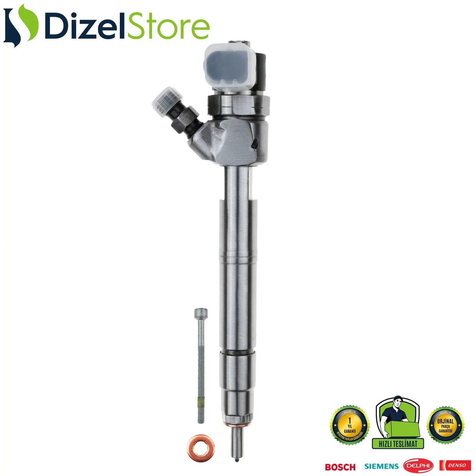 0445110070 Bosch Enjektör Mercedes-Benz 208 CDI 211 CDI 311 CDI A6110700887 - Dizel Store