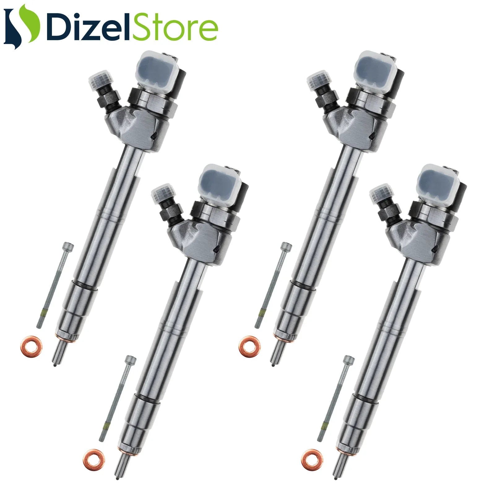 4X 0445110070 Bosch Enjektör Mercedes-Benz 208 CDI 211 CDI 311 CDI A6110700887 - Dizel Store