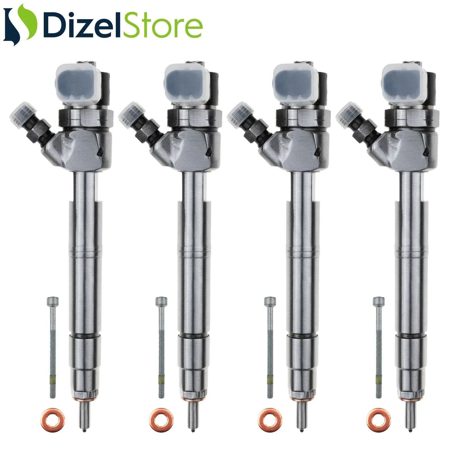 4X 0445110070 Bosch Enjektör Mercedes-Benz 208 CDI 211 CDI 311 CDI A6110700887 - Dizel Store