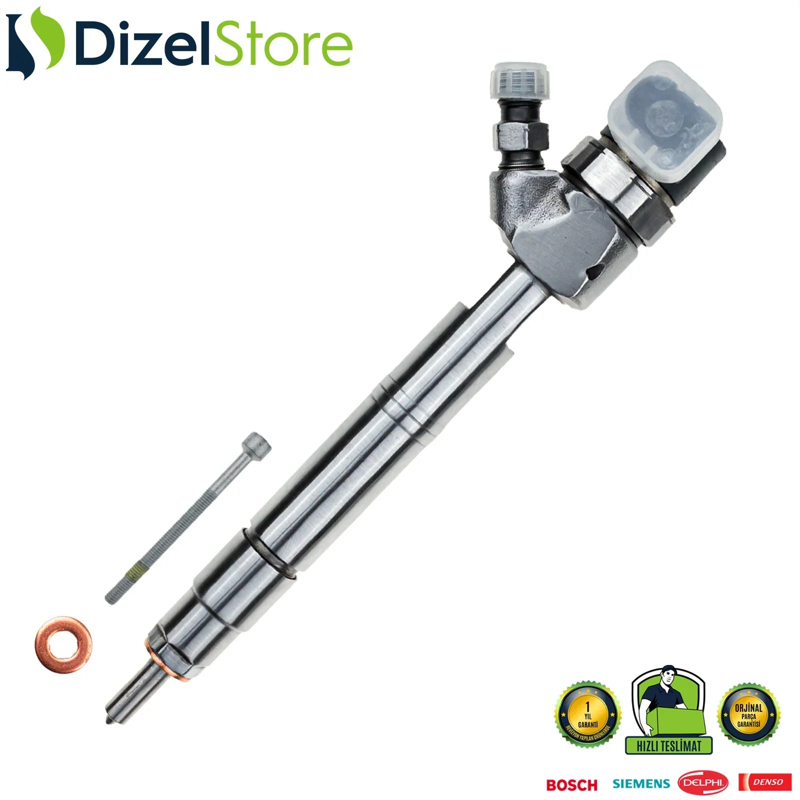 0445110072 Bosch Enjektör Mercedes-Benz C200 C220 E200 E220 CDI A6110700987 - Dizel Store