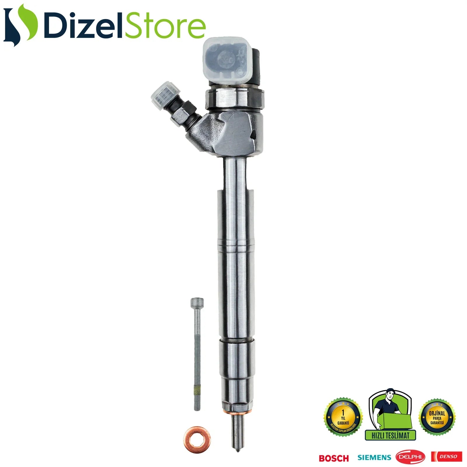 0445110072 Bosch Enjektör Mercedes-Benz C200 C220 E200 E220 CDI A6110700987 - Dizel Store