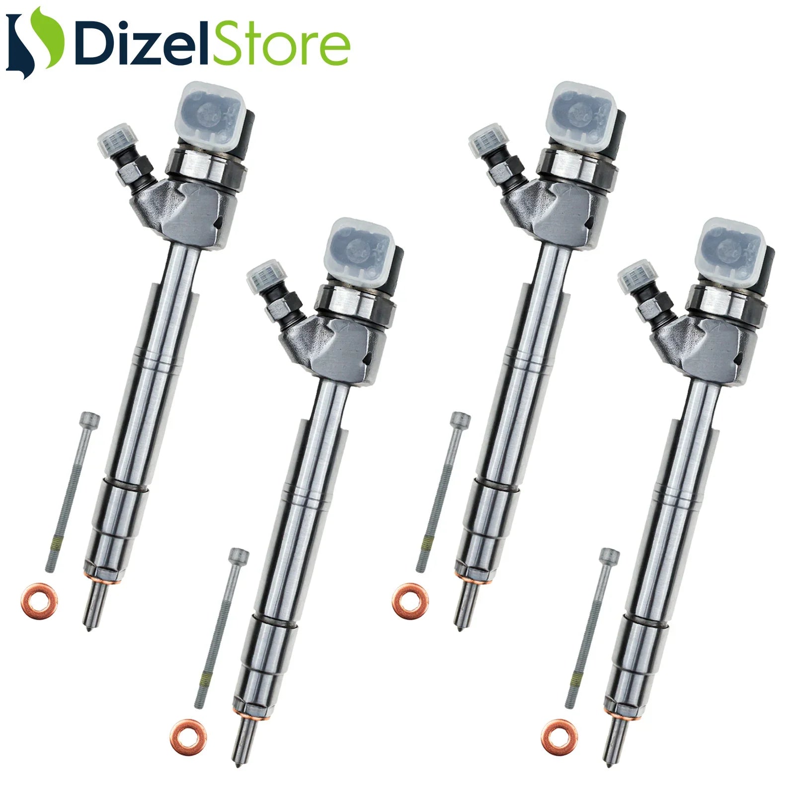 4X 0445110072 Bosch Enjektör Mercedes-Benz C200 C220 E200 E220 CDI A6110700987 - Dizel Store