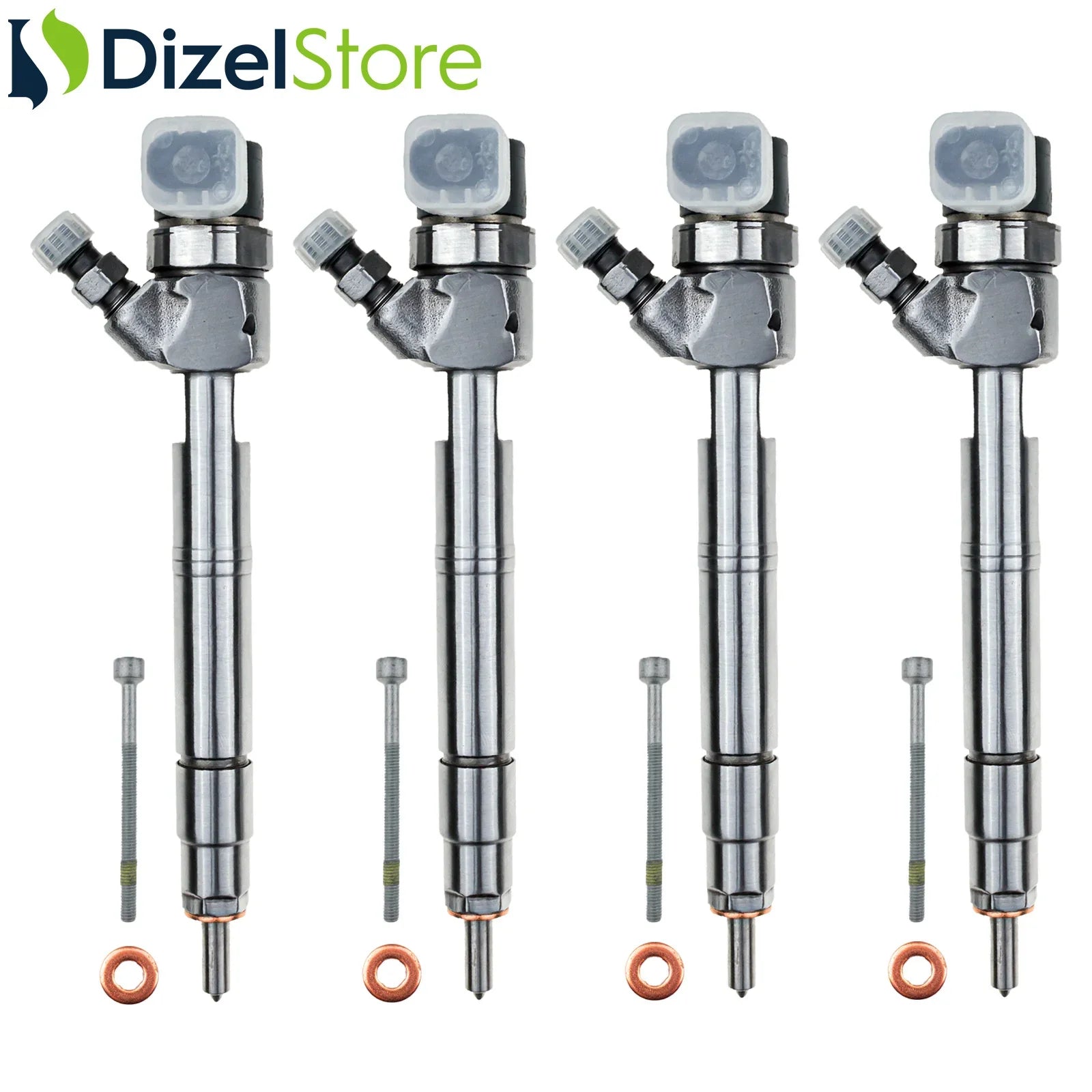 4X 0445110072 Bosch Enjektör Mercedes-Benz C200 C220 E200 E220 CDI A6110700987 - Dizel Store