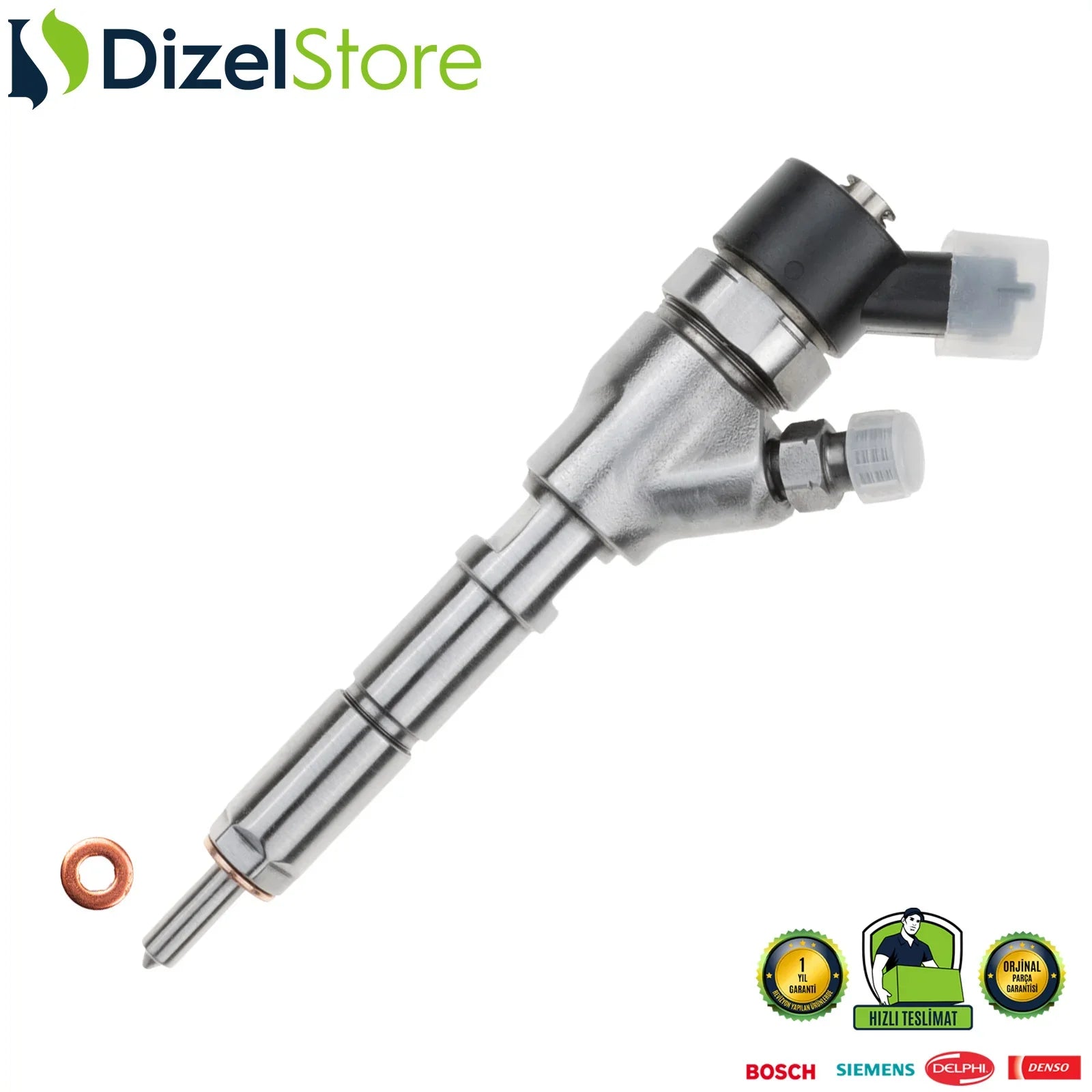 0445110076 Bosch Enjektör Citroen Fiat Peugeot 2.0 JTD 9641742880 - Dizel Store