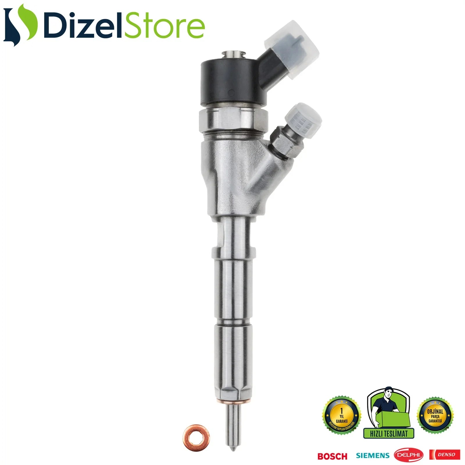 0445110076 Bosch Enjektör Citroen Fiat Peugeot 2.0 JTD 9641742880 - Dizel Store