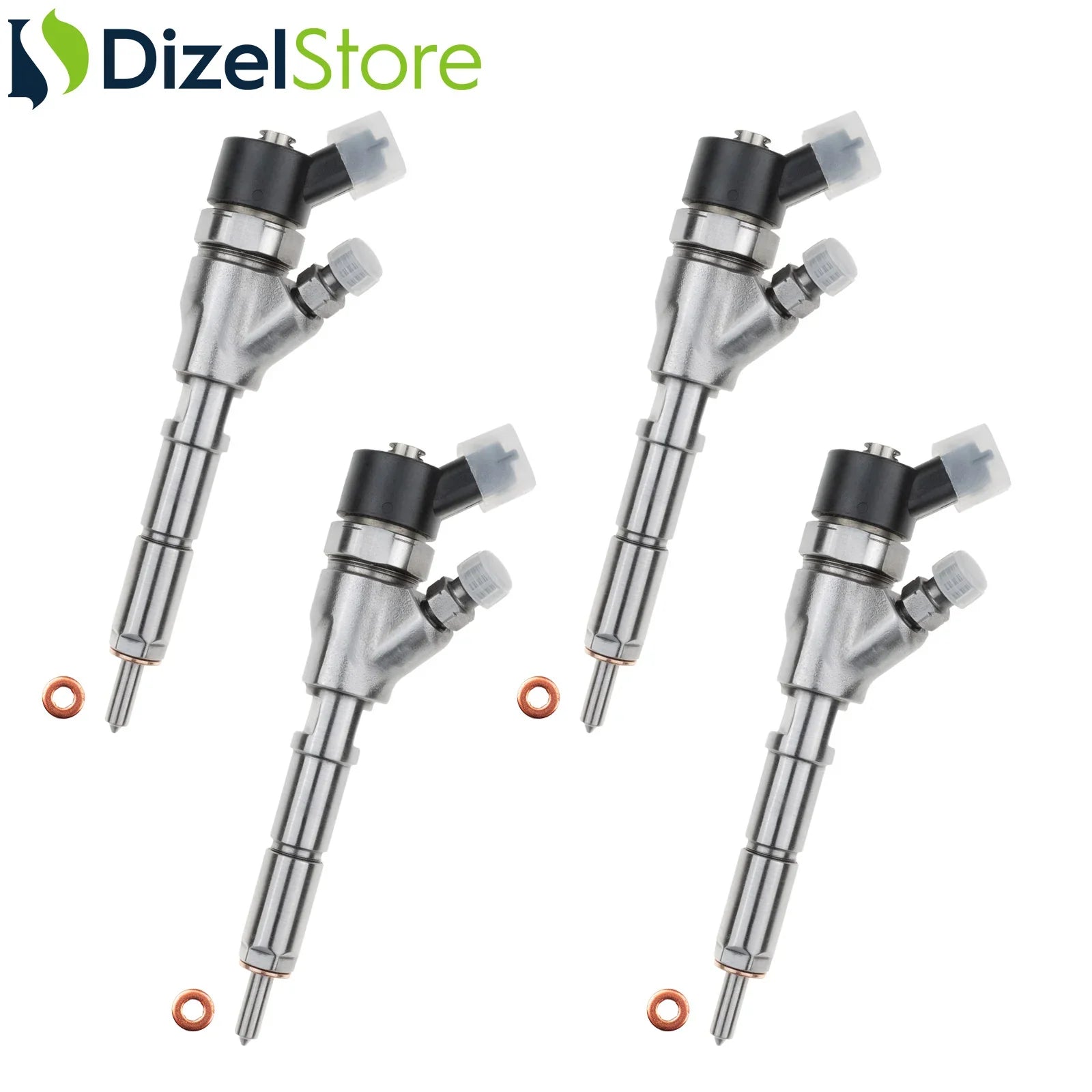 4X 0445110076 Bosch Enjektör Citroen Fiat Peugeot 2.0 JTD 9641742880 - Dizel Store