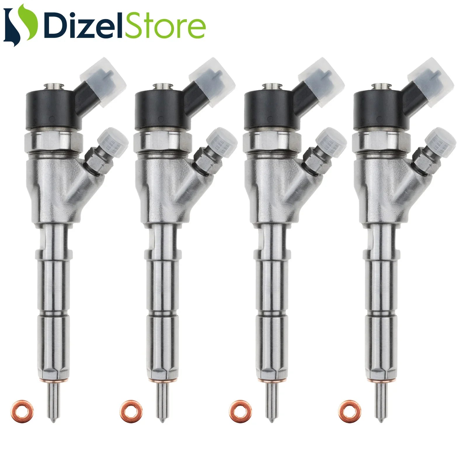 4X 0445110076 Bosch Enjektör Citroen Fiat Peugeot 2.0 JTD 9641742880 - Dizel Store