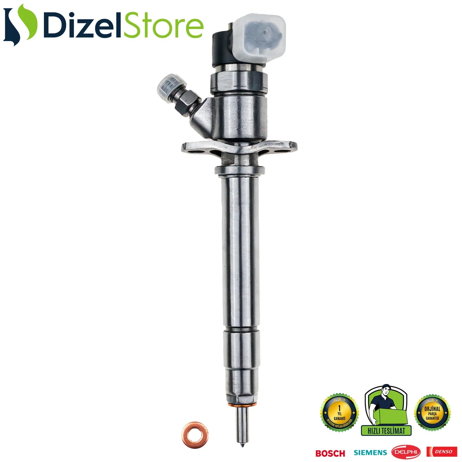 0445110078 Bosch Enjektör Volvo S60 S80 V70 2.0 CDI 8658352 - Dizel Store