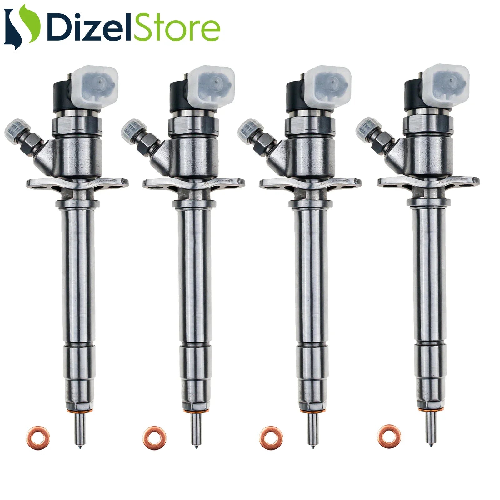 4X 0445110078 Bosch Enjektör Volvo S60 S80 V70 XC70 8658352 - Dizel Store