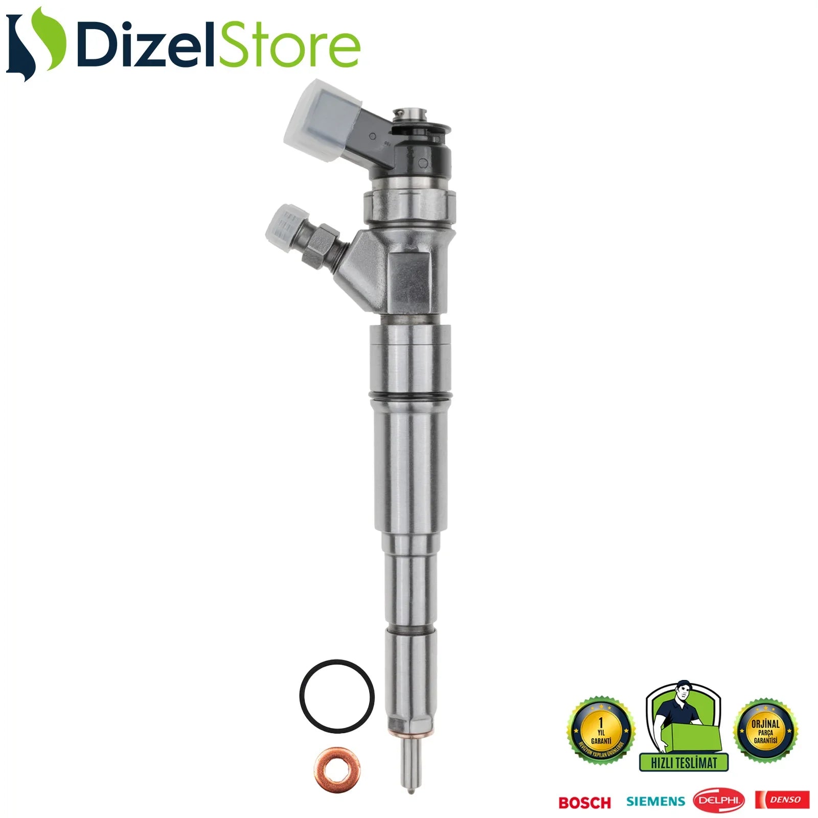 0445110080 Bosch Enjektör BMW E46 320 d E65 730 d 7789661 - Dizel Store