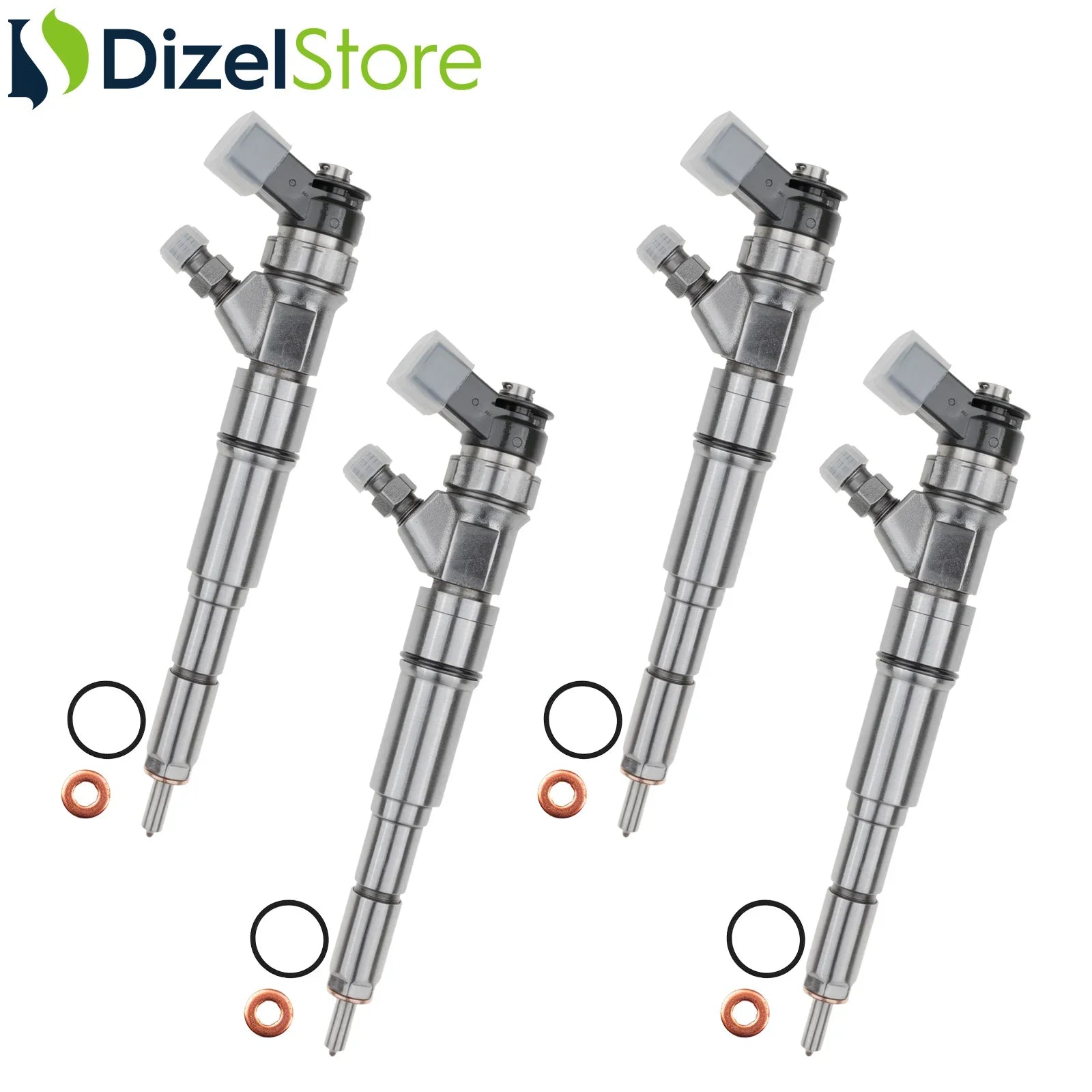 4X 0445110080 Bosch Enjektör BMW E46 320 d E65 730 d 7789661 - Dizel Store