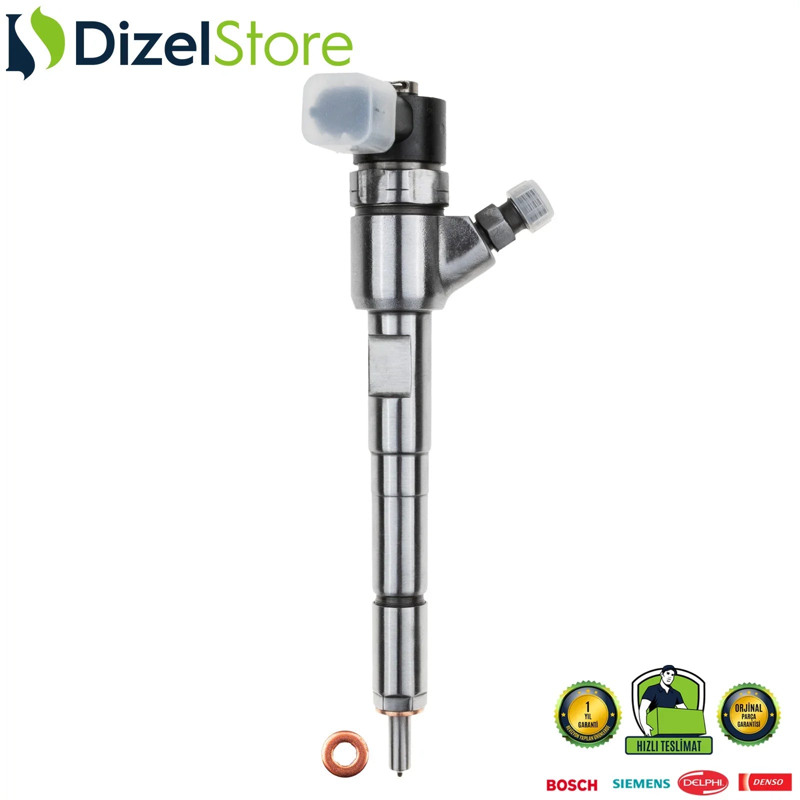 0445110083 Bosch Enjektör Lancia Opel Fiat Doblo Panda 1.3 JTD 55184536 - Dizel Store