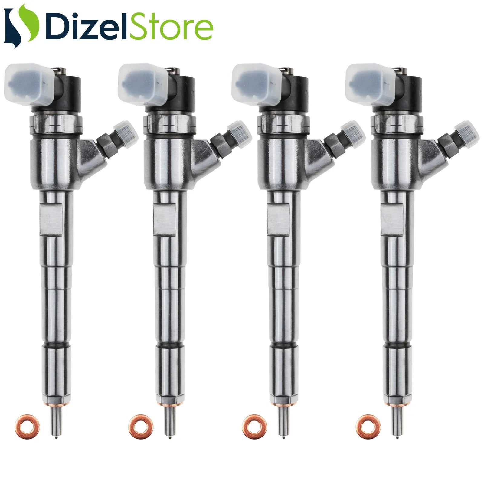 4X 0445110083 Bosch Enjektör Lancia Opel Fiat Doblo Panda 1.3 JTD 55184536 - Dizel Store
