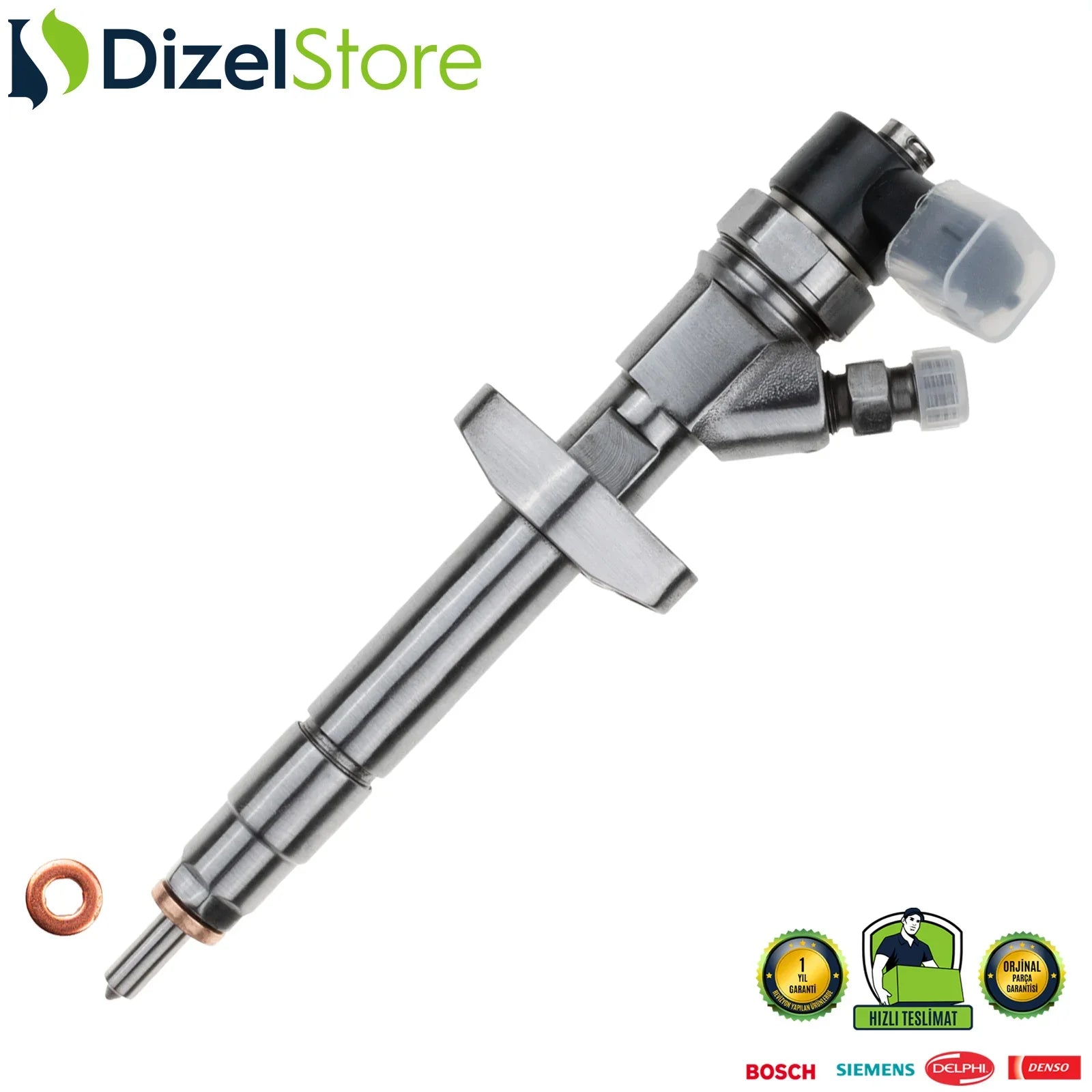 0445110087 Bosch Enjektör Nissan Opel Renault Master II 2.5 dCi 0986435079 - Dizel Store