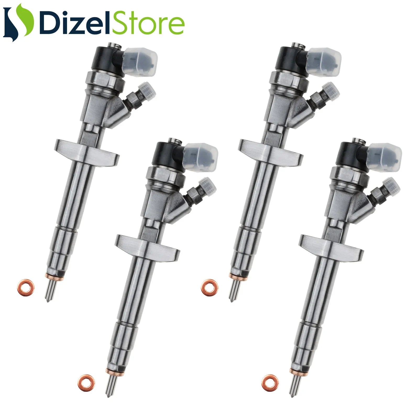 4X 0445110087 Bosch Enjektör Nissan Opel Renault Master II 2.5 dCi 0986435079 - Dizel Store