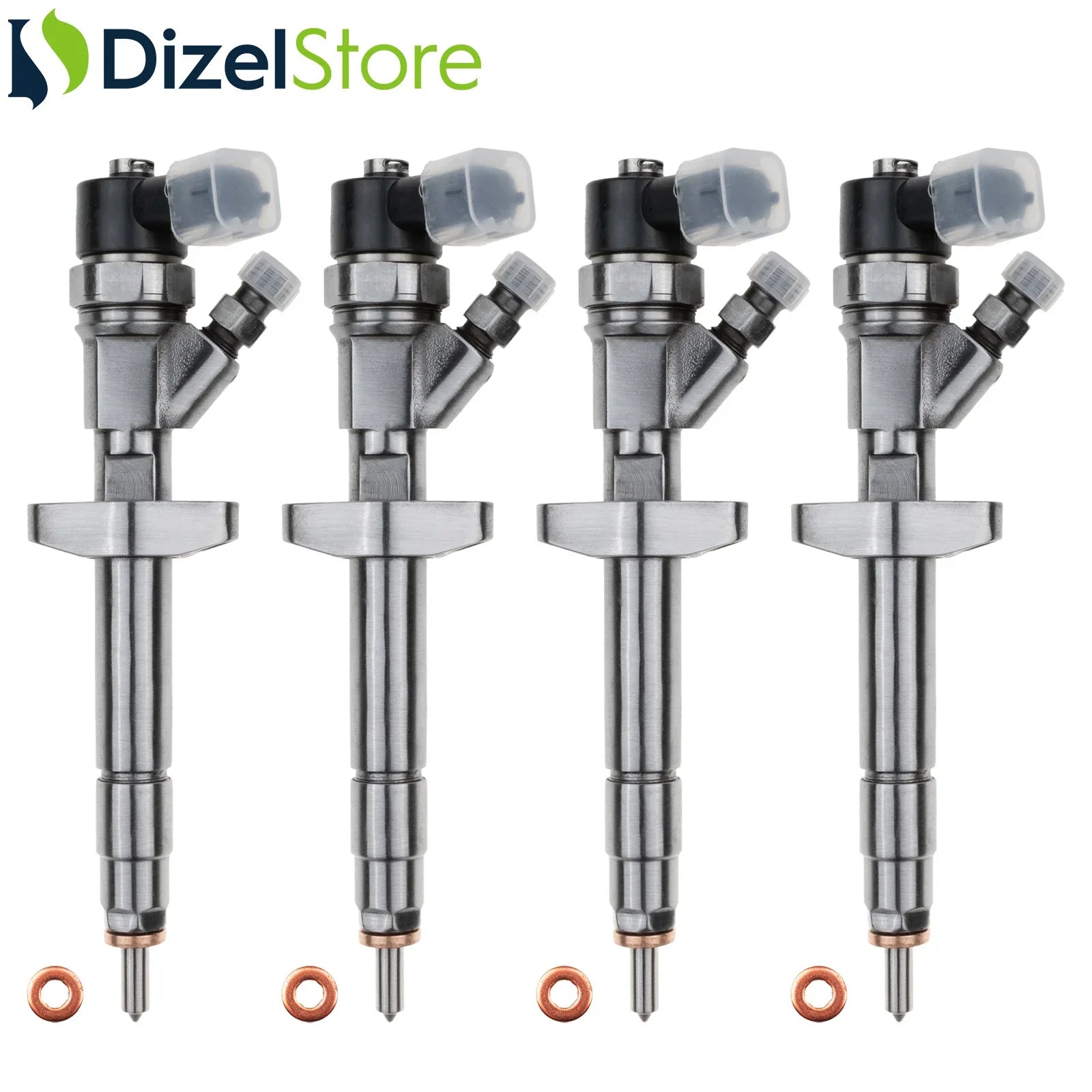 4X 0445110087 Bosch Enjektör Nissan Opel Renault Master II 2.5 dCi 0986435079 - Dizel Store