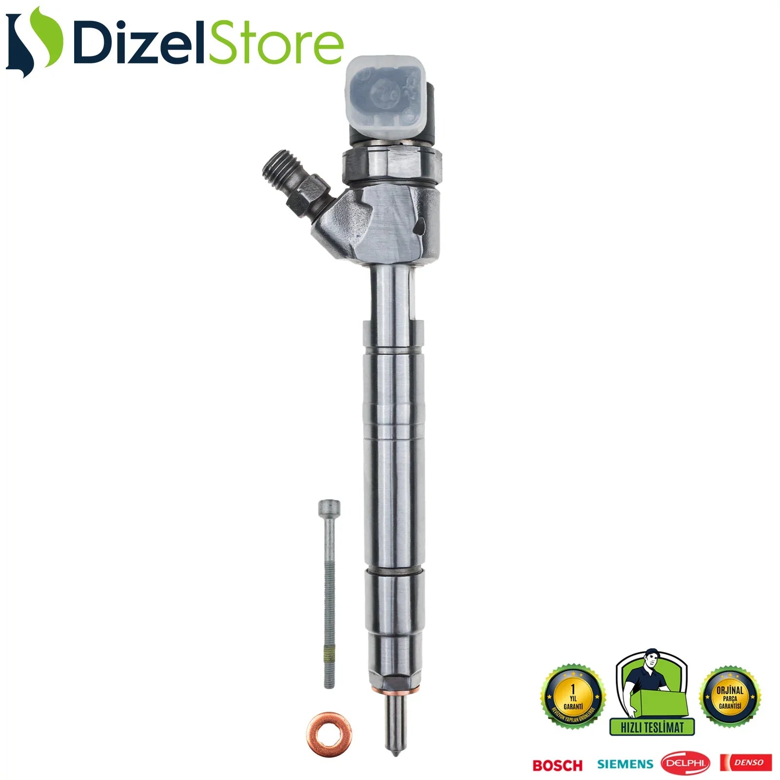 0445110096 Bosch Enjektör Mercedes-Benz Vito 108 110CDI A6130700587 - Dizel Store