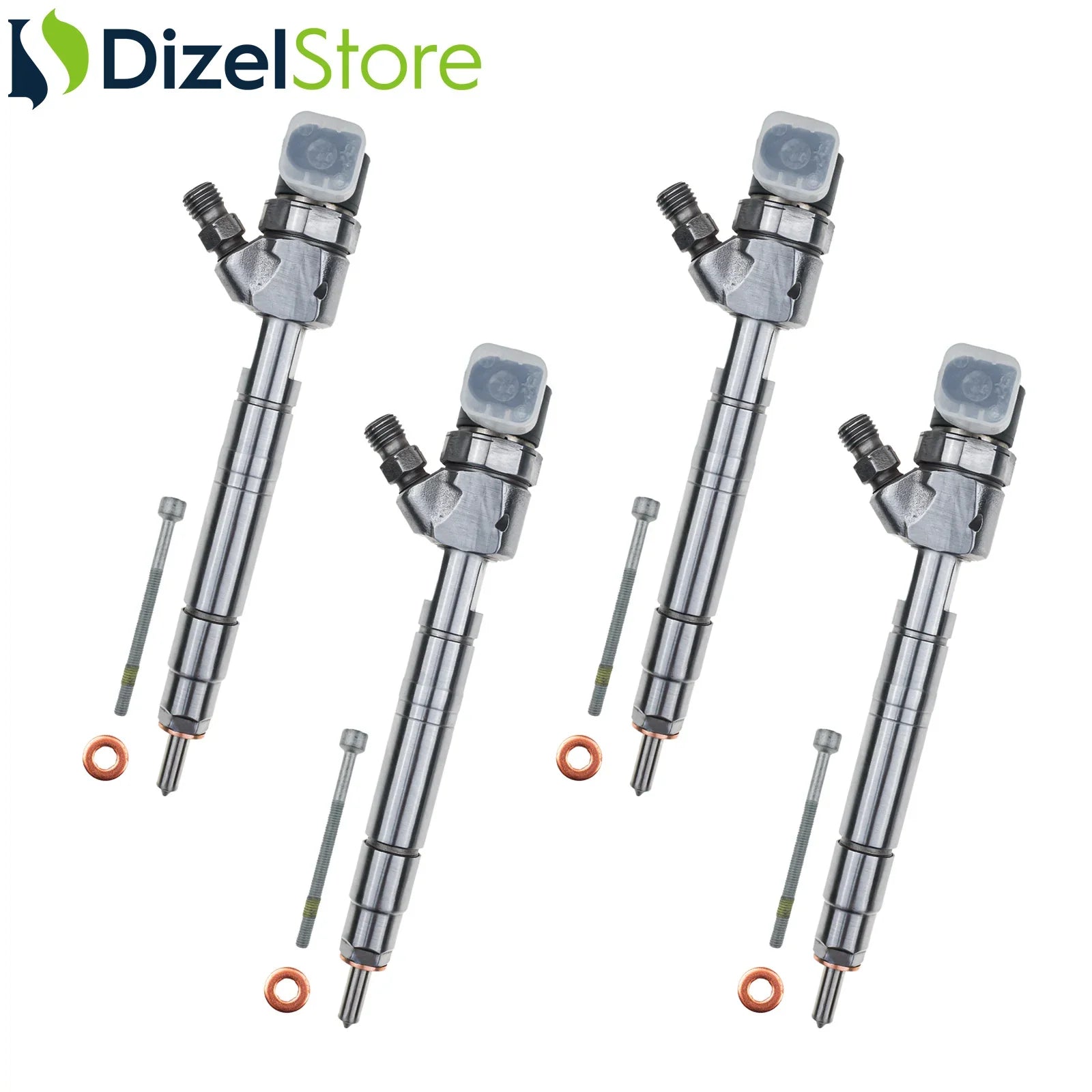 4X 0445110096 Bosch Enjektör Mercedes-Benz Vito 108 110CDI A6130700587 - Dizel Store