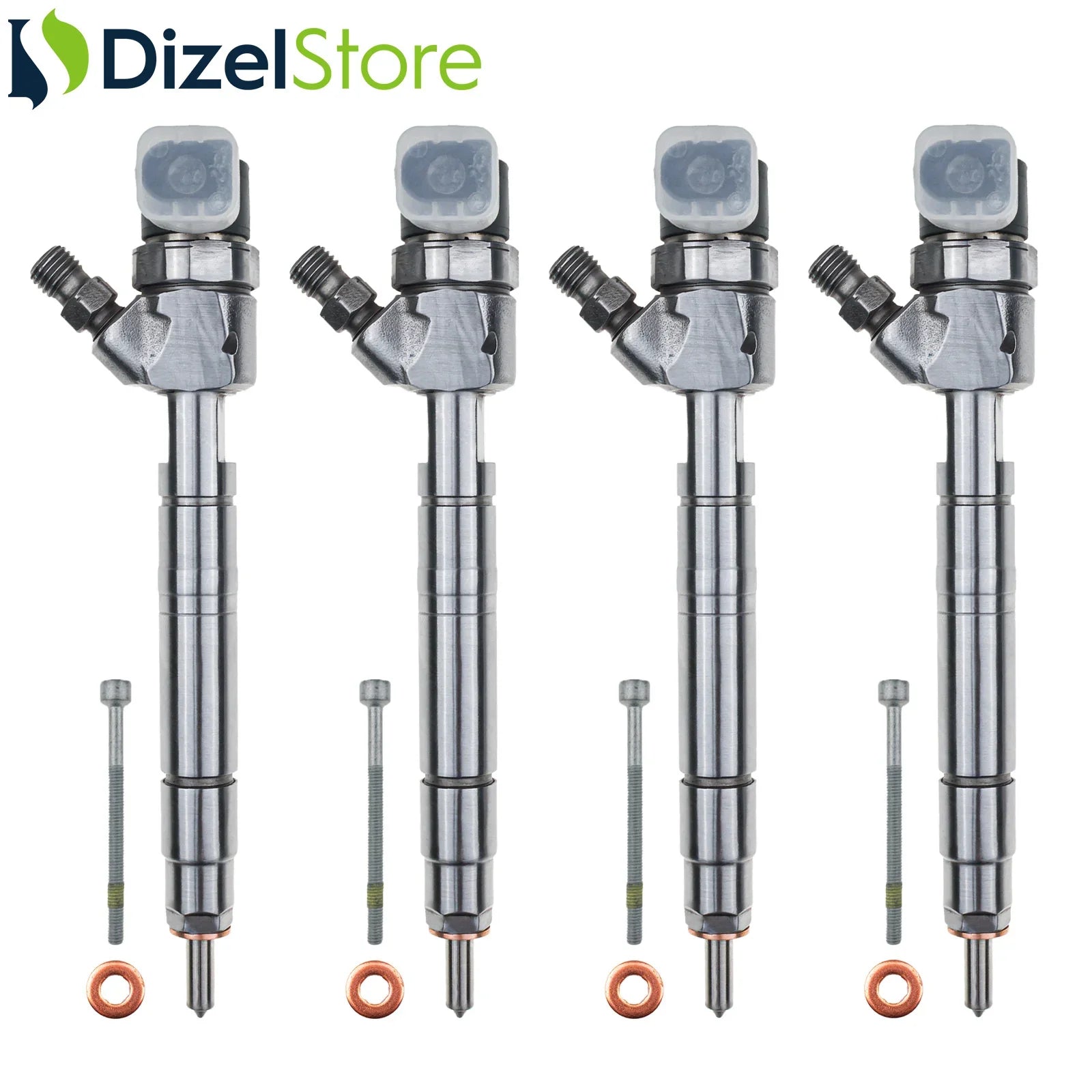 4X 0445110096 Bosch Enjektör Mercedes-Benz Vito 108 110CDI A6130700587 - Dizel Store