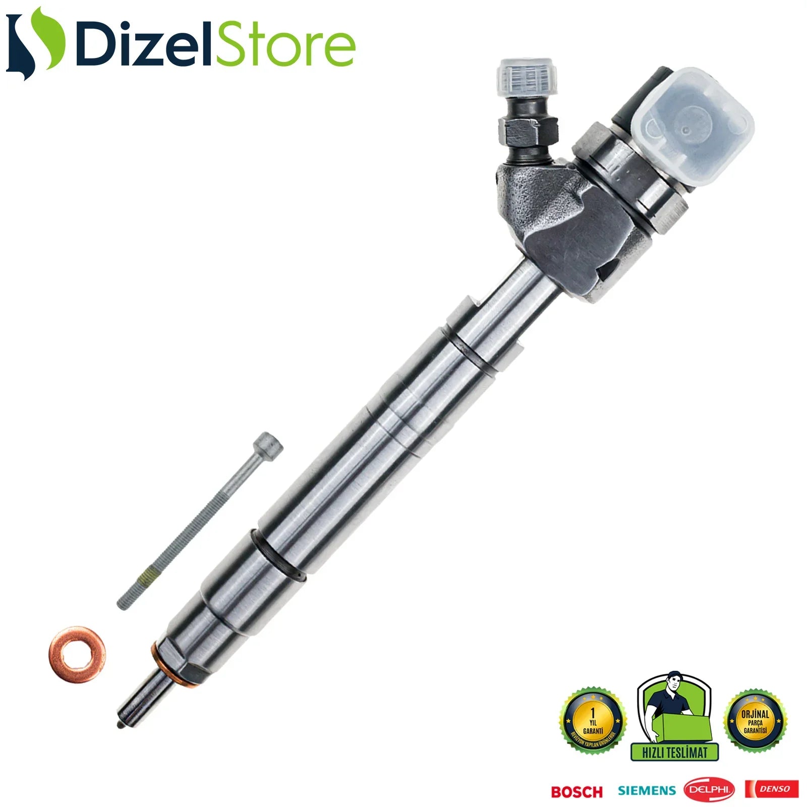 0445110098 Bosch Enjektör Jeep Mercedes-Benz Sprinter 208 CDI A6120700087 - Dizel Store