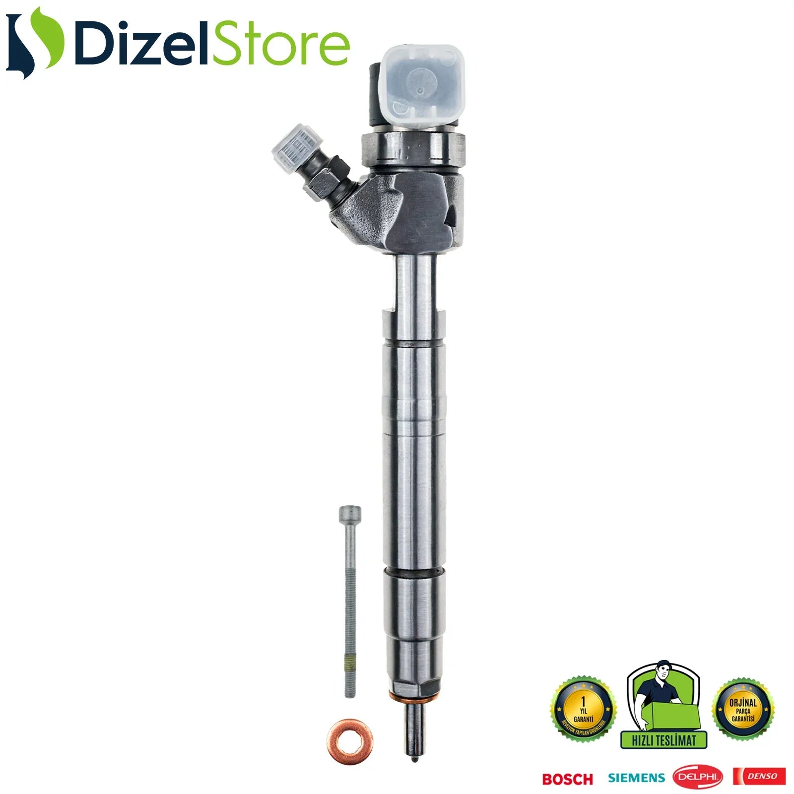 0445110098 Bosch Enjektör Jeep Mercedes-Benz Sprinter 208 CDI A6120700087 - Dizel Store