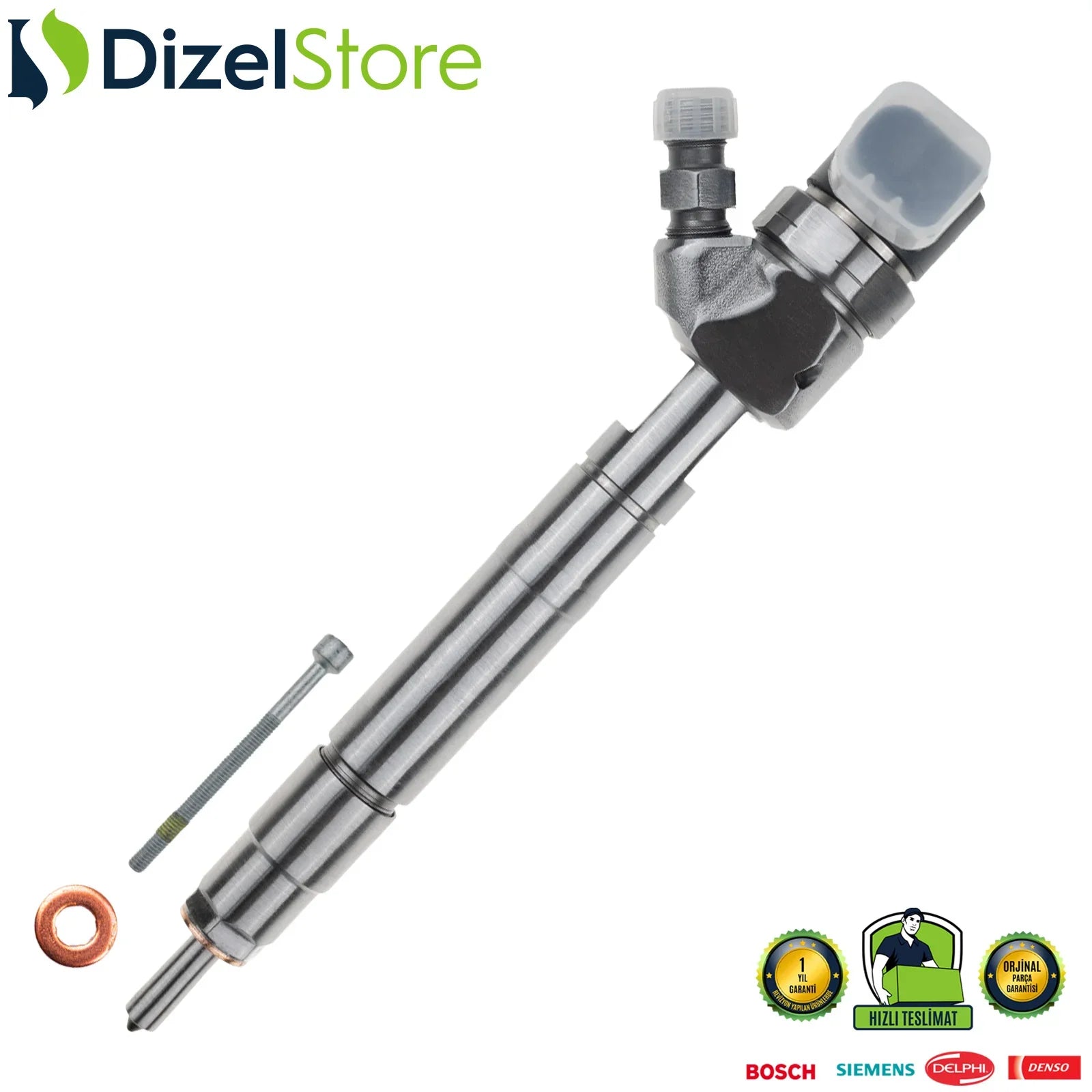 0445110100 Bosch Enjektör Mercedes-Benz C200 E200 E220 CDI A6110700987 - Dizel Store