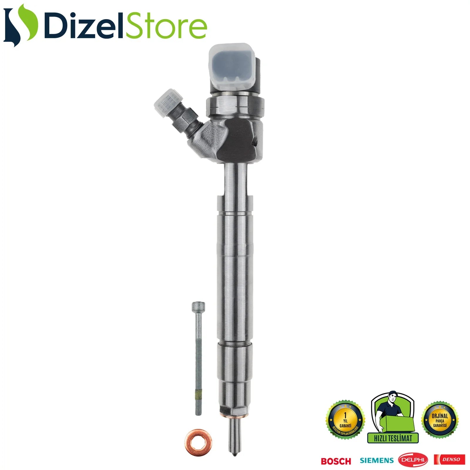 0445110100 Bosch Enjektör Mercedes-Benz C200 E200 E220 CDI A6110700987 - Dizel Store