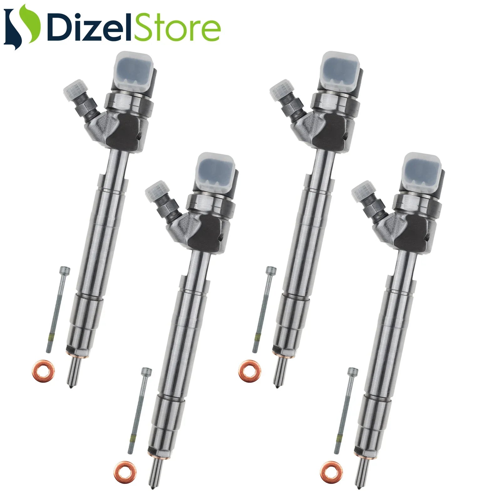 4X 0445110100 Bosch Enjektör Mercedes-Benz C200 E200 E220 CDI A6110700987 - Dizel Store