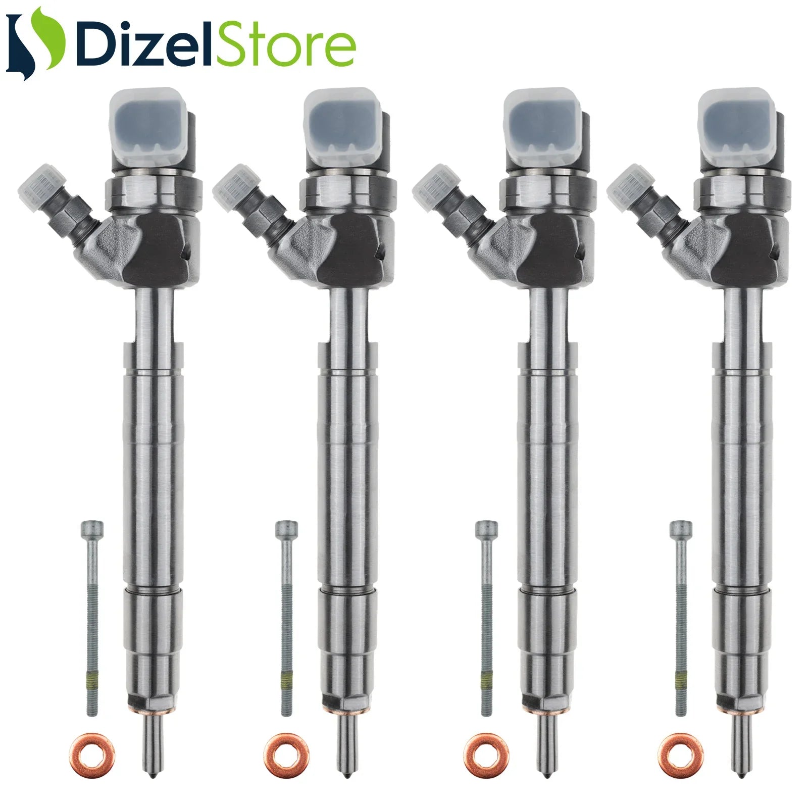 4X 0445110100 Bosch Enjektör Mercedes-Benz C200 E200 E220 CDI A6110700987 - Dizel Store