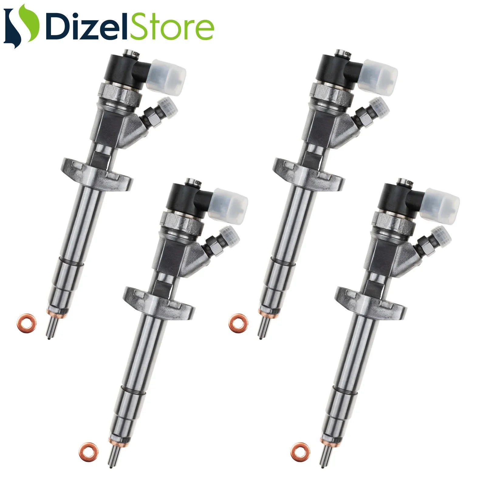 4X 0445110102 Bosch Enjektör Nissan Opel Renault Master II 2.2 DCI 8200112289 - Dizel Store