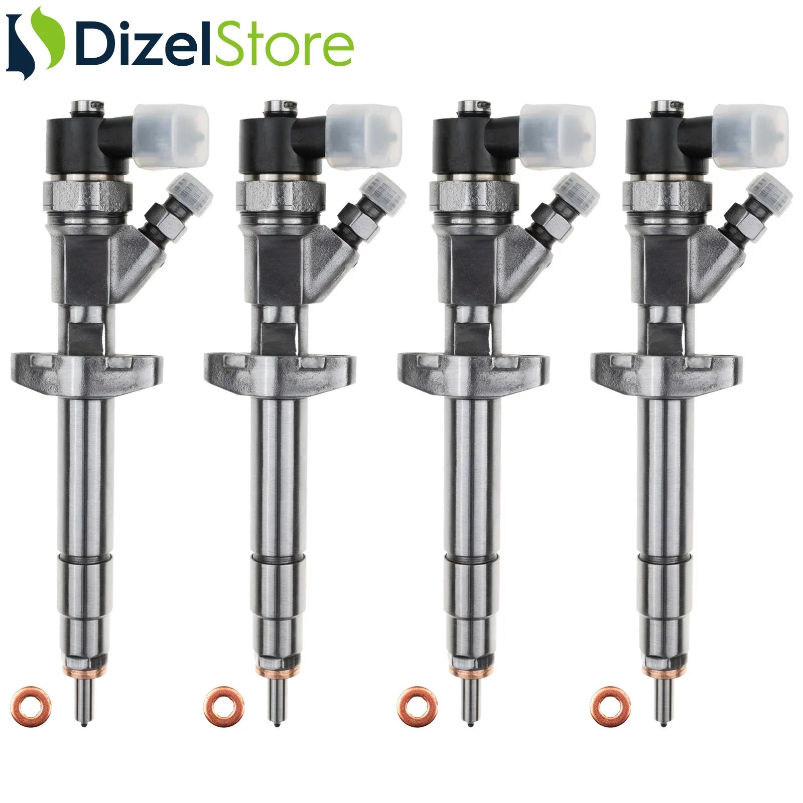 4X 0445110102 Bosch Enjektör Nissan Opel Renault Master II 2.2 DCI 8200112289 - Dizel Store