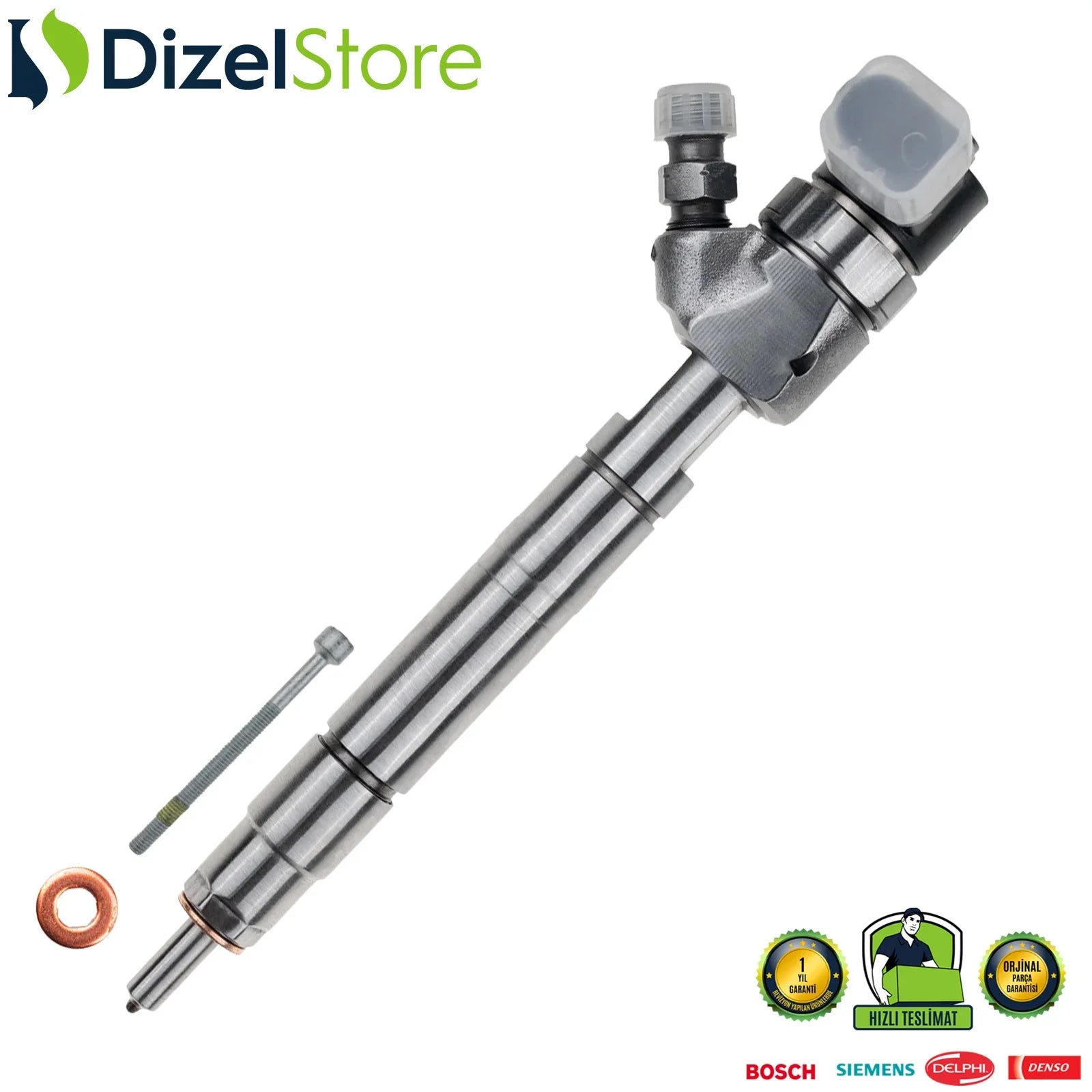 0445110108 Bosch Enjektör Mercedes-Benz Sprinter 316 CDI 313 CDI A6110701487 - Dizel Store