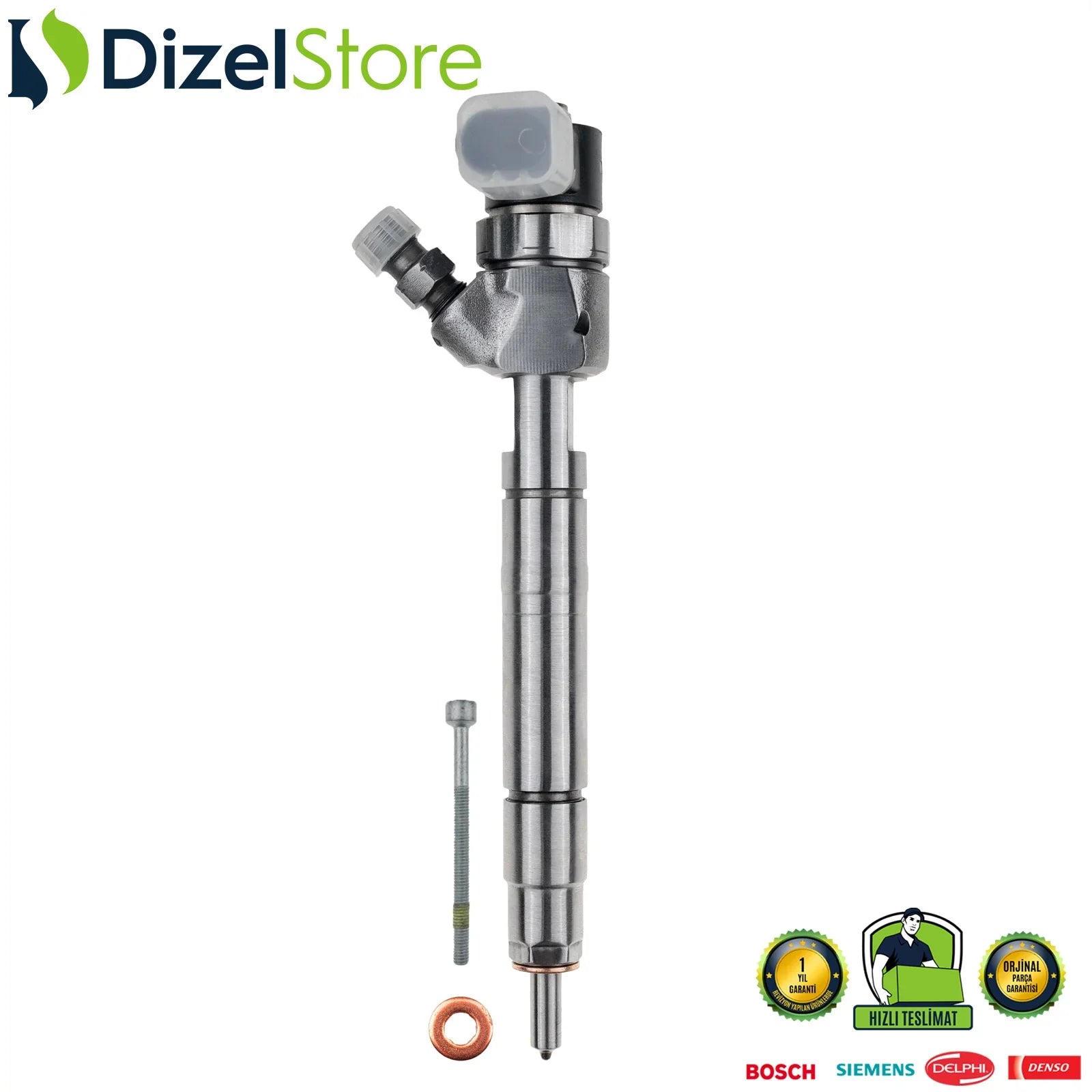 0445110108 Bosch Enjektör Mercedes-Benz Sprinter 316 CDI 313 CDI A6110701487 - Dizel Store