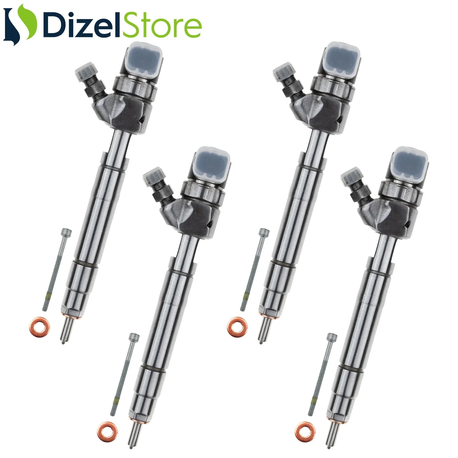 X4 0445110121 Bosch Enjektör Mercedes-Benz C200 CDI E200 A6130700687 - Dizel Store