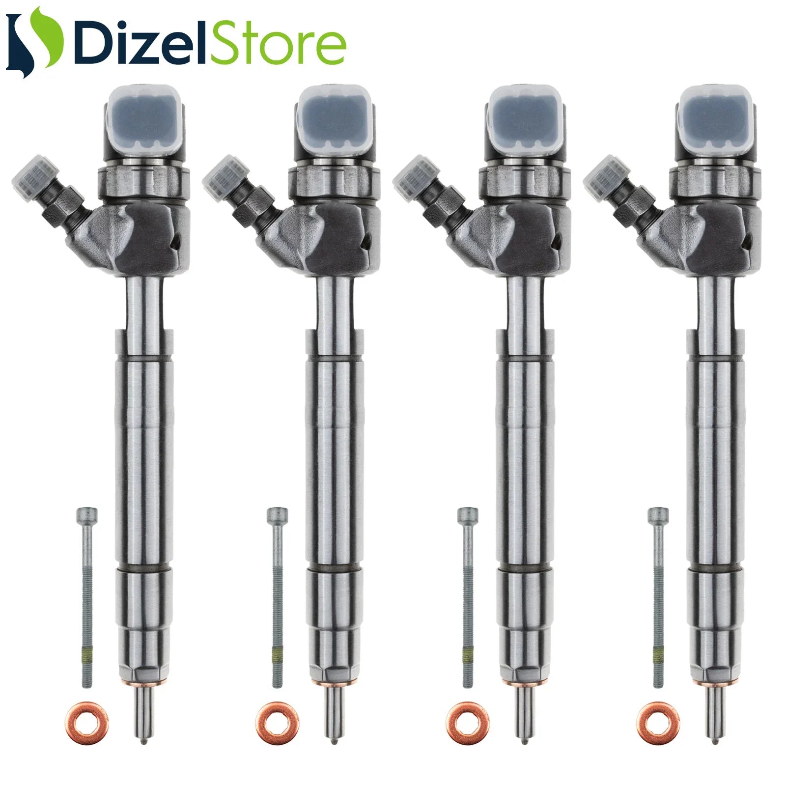 X4 0445110121 Bosch Enjektör Mercedes-Benz C200 CDI E200 A6130700687 - Dizel Store