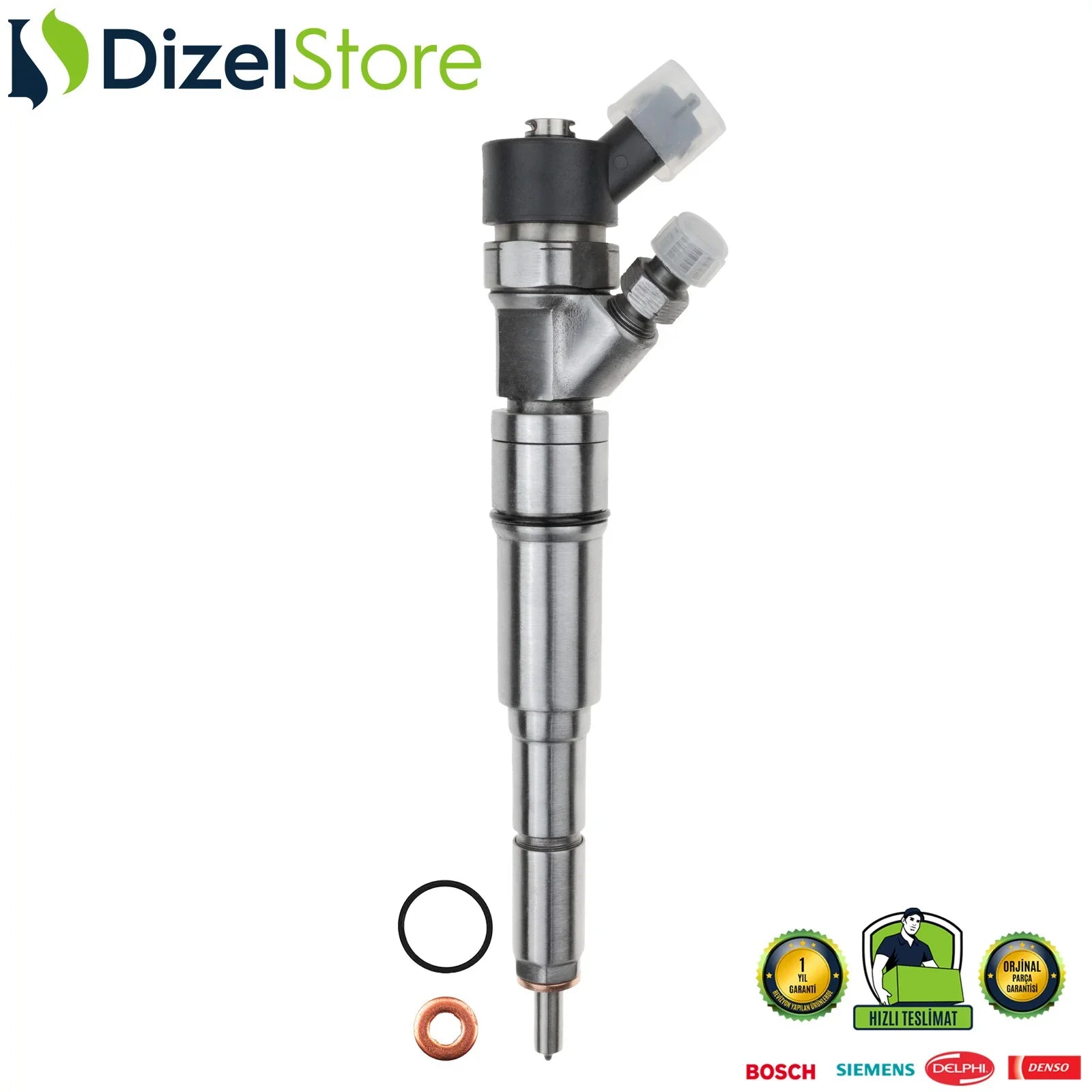 0445110130 Bosch Enjektör Land Rover Freelander 2.0 Td4 13537789573 - Dizel Store