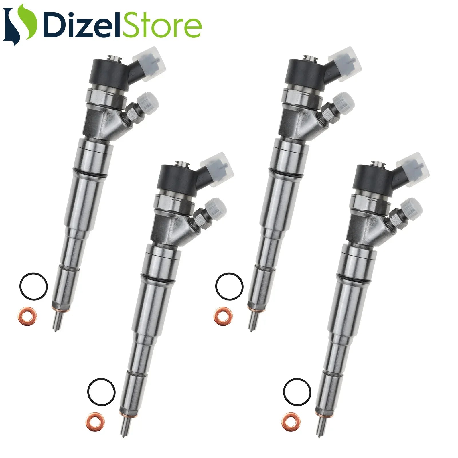 X4 0445110130 Bosch Enjektör Land Rover Freelander 2.0 Td4 13537789573 - Dizel Store